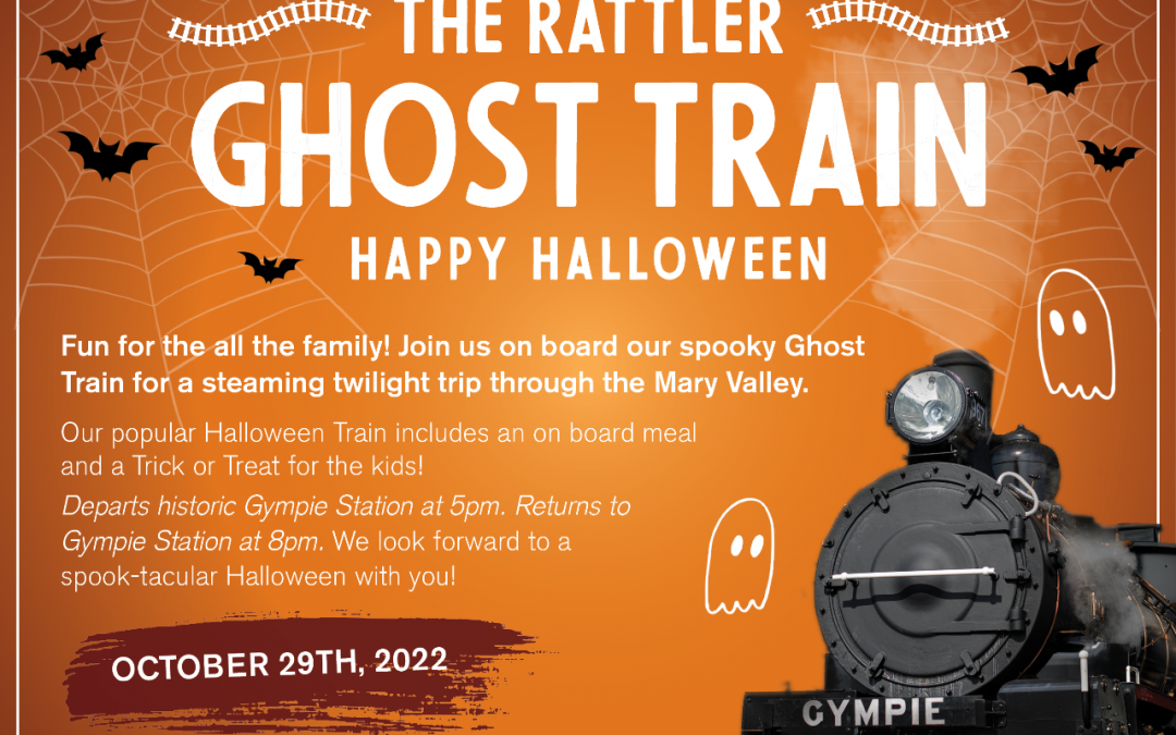 The Rattler Ghost Train – Happy Halloween