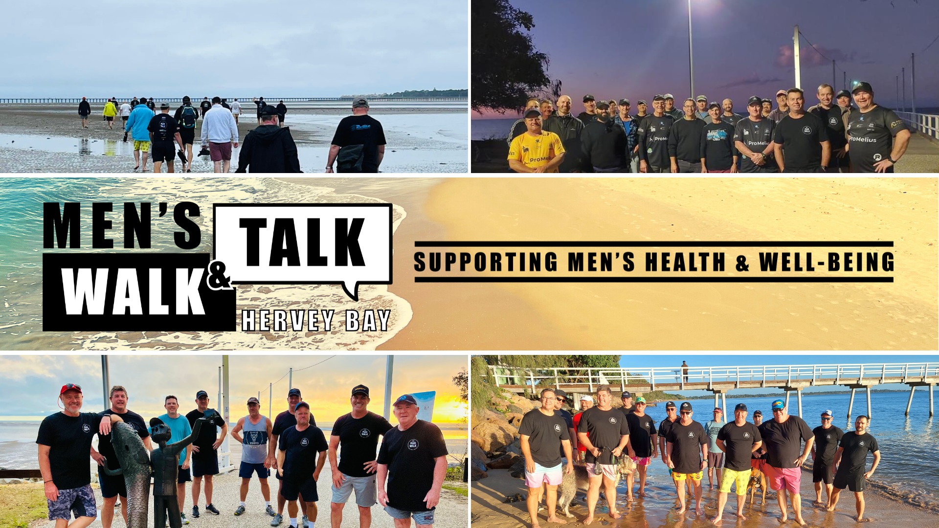 Men's Walk & Talk Hervey Bay