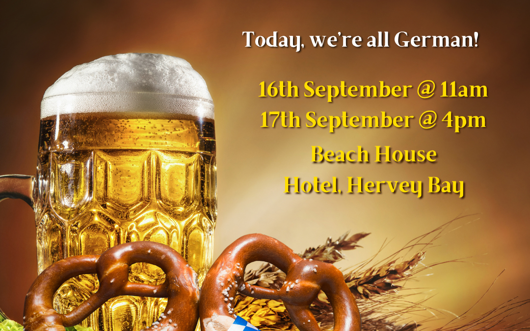 Hervey Bay Oktoberfest 2023 Beach House Hotel