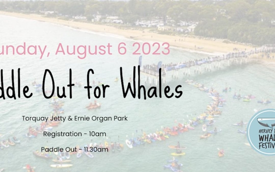 Paddle Out for Whales