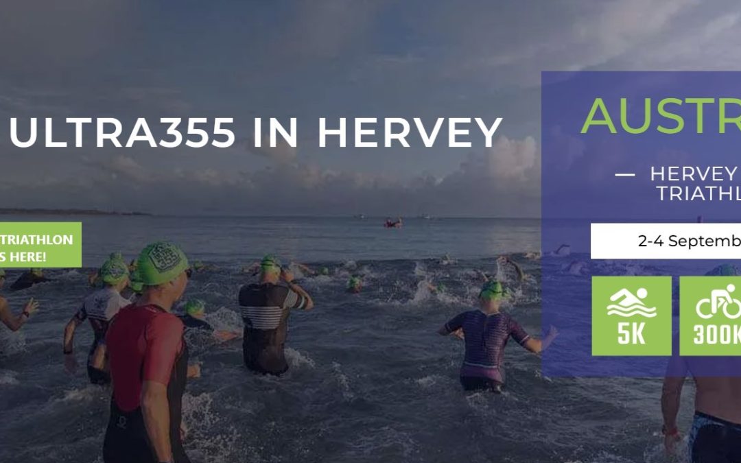 Ultra355 Triathlon Hervey Bay 2023