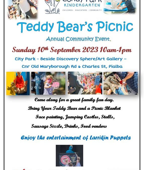 Teddy Bear’s Picnic