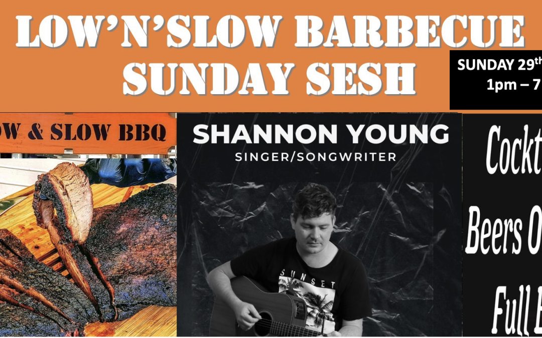 Low’n’Slow BBQ Sunday Sesh at Pier Village Cafe