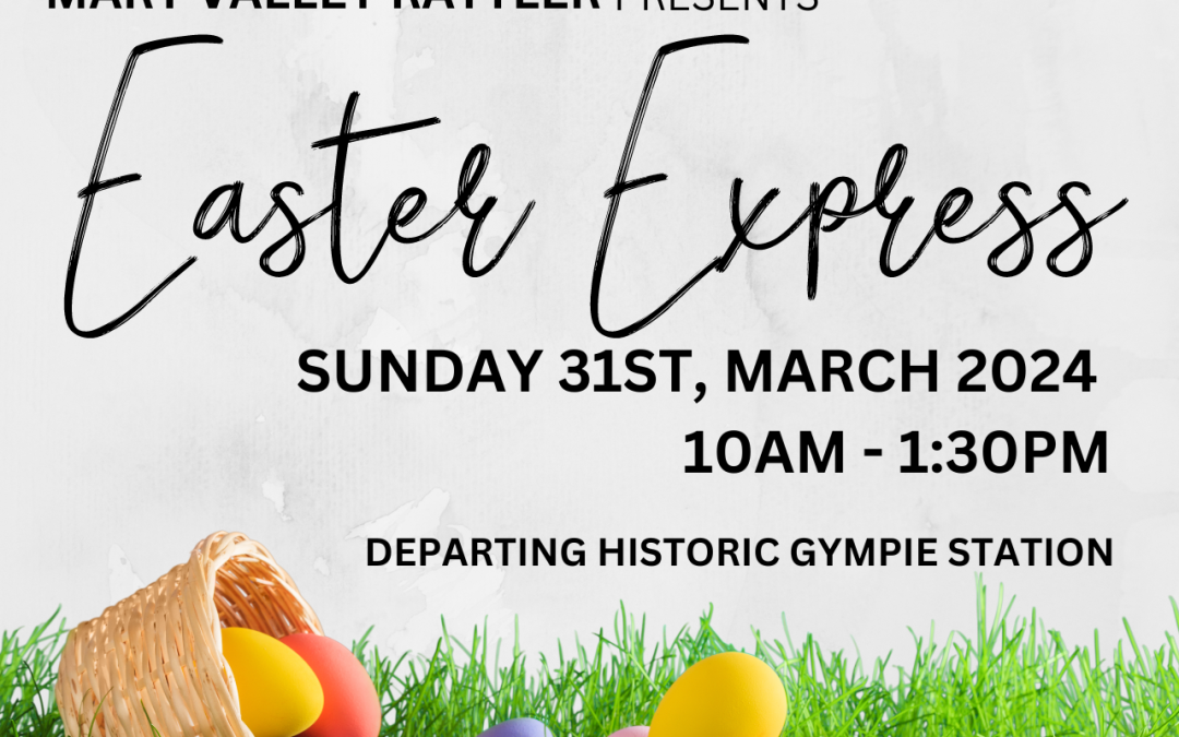 Mary Valley Rattler – Easter Express – Gympie to Amamoor