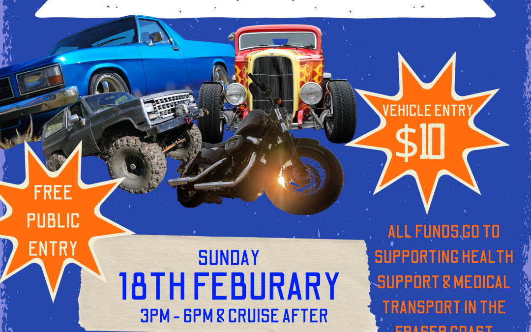 We’ve Got You Foundation Fundraising Annual Car Show