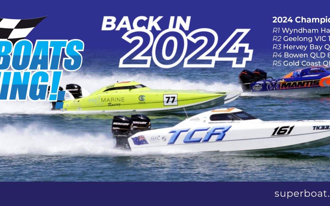 Offshore Superboat Championships Hervey Bay 2024