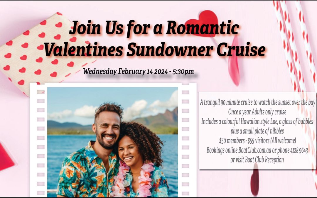Valentines Sundowner Cruise