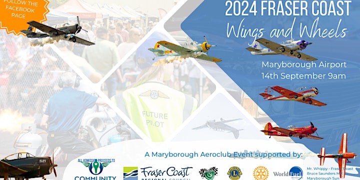 Fraser Coast Wings & Wheels 2024