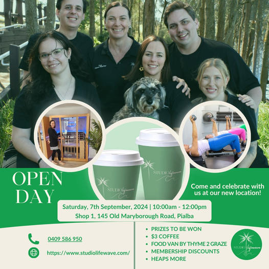 Studio Lifewave Open Day