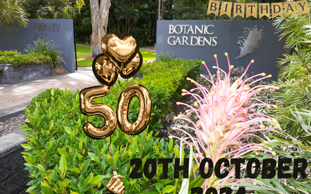 Hervey Bay Botanic Gardens 50th birthday