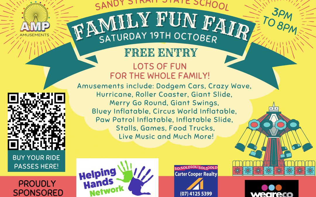 Sandy Strait State School Family Fun Fair 2024