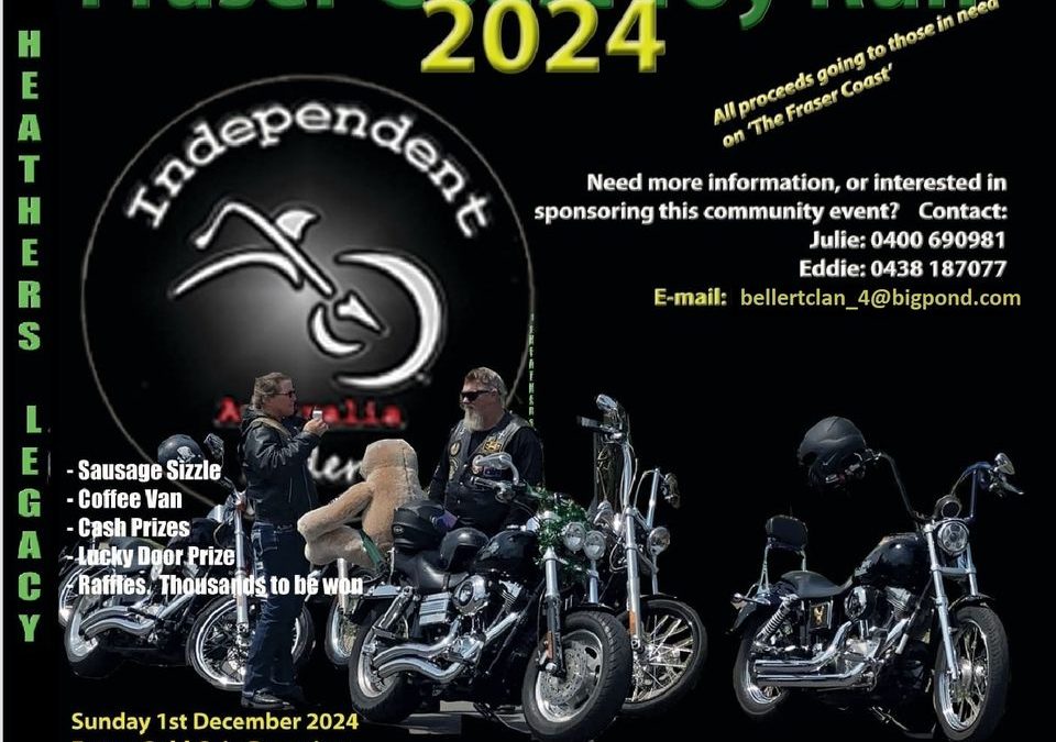 Fraser Coast Toy Run 2024