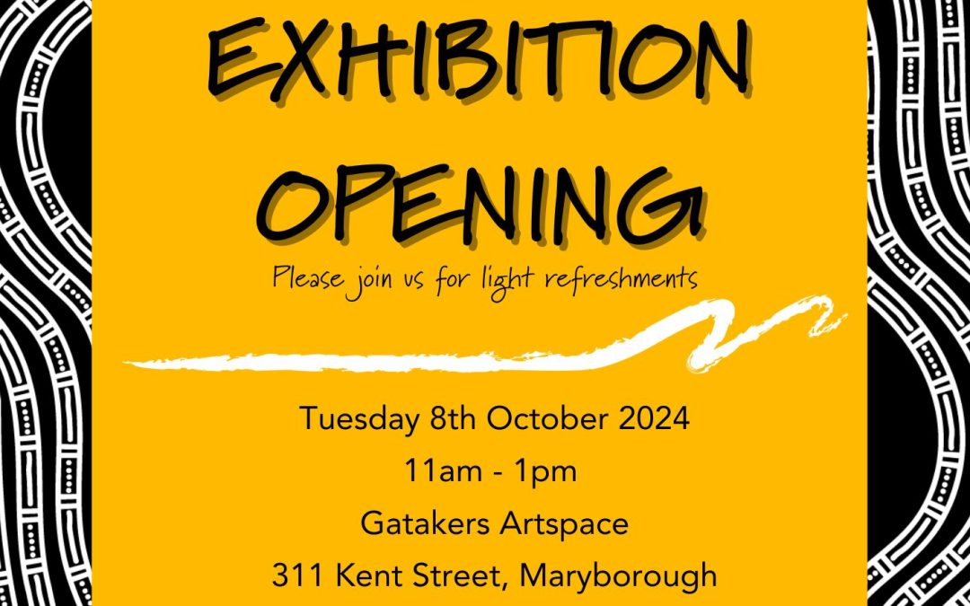Maryborough Mental Health Week Art Exhibition 2024