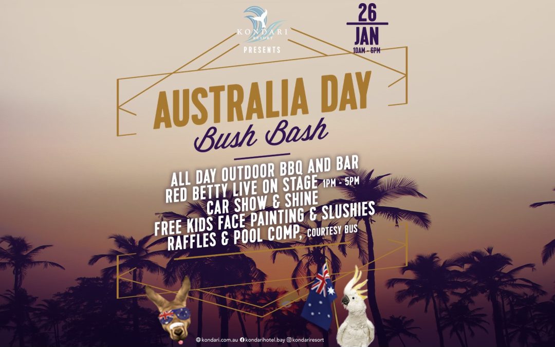 Australia Day Bush Bash