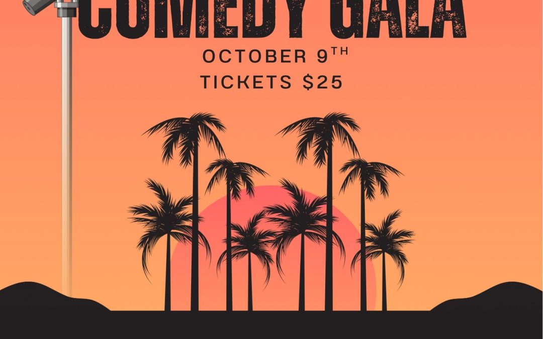 Crafty Cargo Comedy Gala
